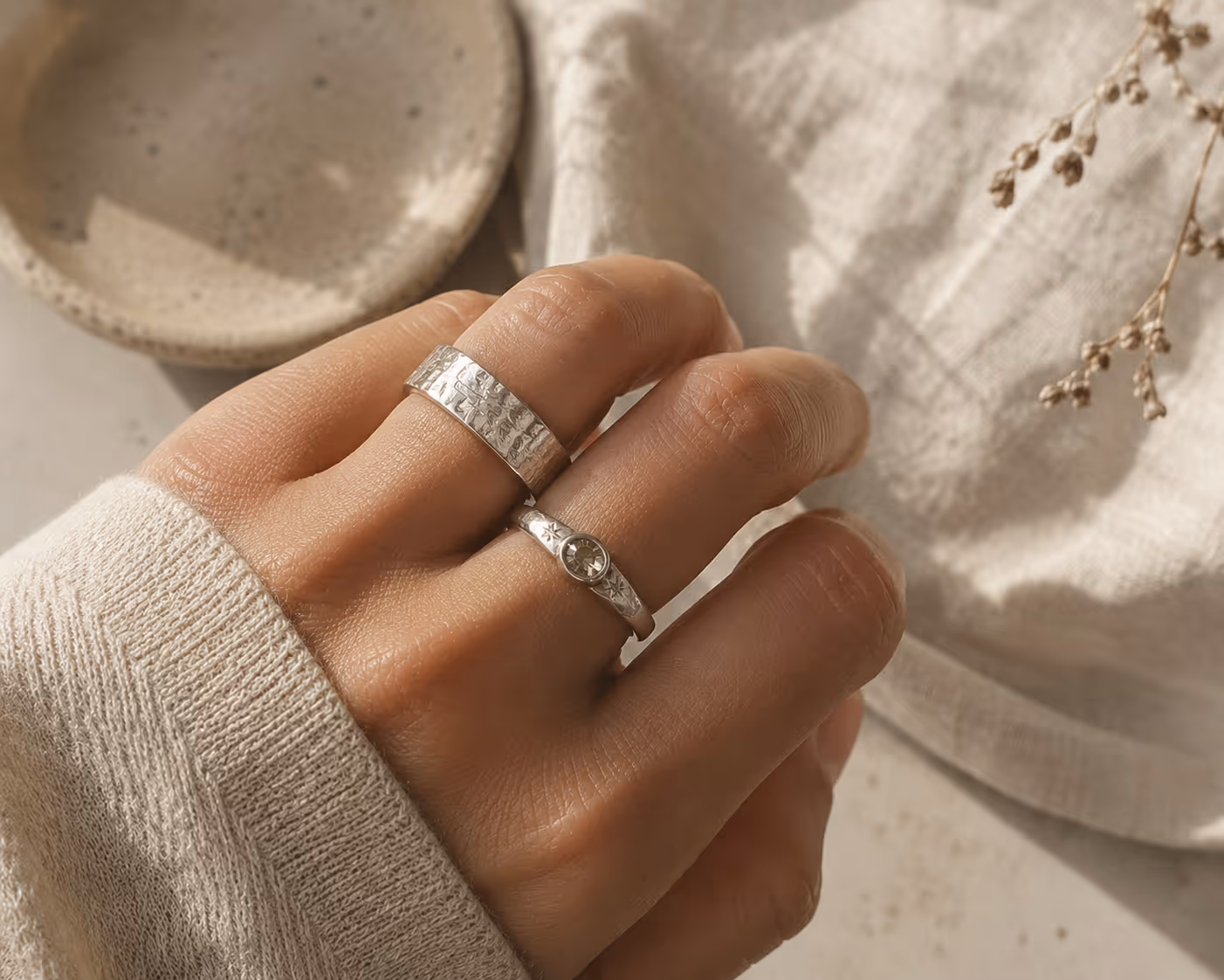 Ring worn while driving