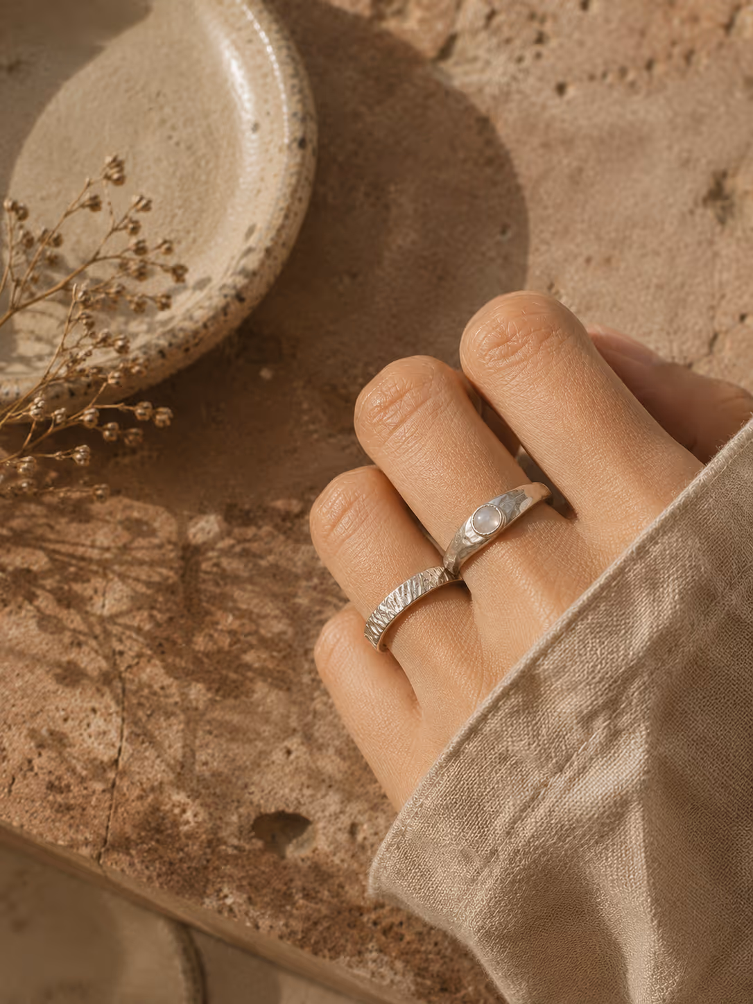 Ring worn while cooking